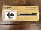 Epson Ds-80w Sheetfed Portable Wireless Scanner - 600 Dpi Optical  New Open Box