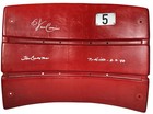 Pirates John Candelaria Signed Autographed Red  5 Three Rivers Stadium Seatback