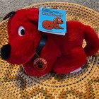 Dakin Clifford The Big Red Dog Small Plush Stuffed Animal Vintage 1990 Mpn 03156