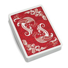 Da Brigh Russian Style Playing Cards Deck  red 