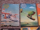 1946 Model Airplane News Magazine Lot Of 6 Set