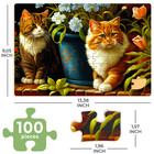 Quokka 100-piece Magnetic Dementia Puzzles For Elderly   3 Set   Large Piece