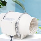4 Inch Inline Duct Exhaust Blower Fan Tube Ventilation Fan Extractor 220cfm