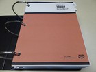 Case 2390 2590 Tractor Service Manual Repair Shop Book New With Binder