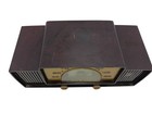 Ge General Electric 442 Am Tube Bakelite Radio - Works