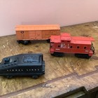 Lionel Plastic Train Cars   Lot Of 3 Assortment As Pictured 