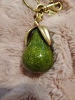 Coach Pear Bag Purse Charm Key Fob Ring