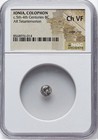 Ionia Colophon 5th-4th Centuries Bc Ancient Greek Apollo Ar Silver Coin Ngc Chvf