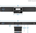 Awol Vision Projector Station Only  120  Smart All-in-one Ust Projector Cabinet