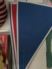 Foam Sticker Lot Craft Sheets  Door Hangers  Visors  Pennants  3d Shapes