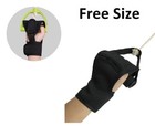 Rehabilitation Exercise Bike foot Splints gloves disabled  Stroke sci