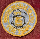 Vintage City Of Elizabethtown  Kentucky Police Patch In Mint Condition