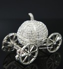 Arras De Boda Wedding Ceremony 13 Unity Coins Silver Cinderella Carriage Bridal 