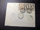 1937 Peru Airmail First Flight Cover Ffc Lima To Buenos Aires Argentina