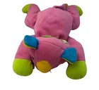 14  Ty Meow Pink Multi Color Pillow Pal Plush Kitty Cat Stuffed Animal 1998