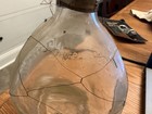 Vintage Haig   Hait Pinch Scotch Whisky Bottle 3 Sided Dimple Metal Spring Cap