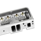 Aluminum Bare Angle Plug Cylinder Head Chevy Small Block 283-400 205cc 64cc