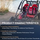 4  Brake Band   Pin For Go Kart Cart Minibike Mini Bike Atv Quad Four Wheeler