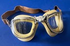 Us Air Corps Type B-6 Flying Goggles- Cased-american Optical