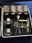 Vintage Londonaire Limited The Portable Pub Travel Bar W  Case Guc