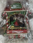 Danbury Mint Yorkie Christmas Express Train Complete Set 6 Cars