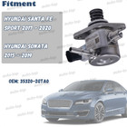 35320-2gta0 Oem High Pressure Pump For Hyundai Santa Fe Sonata 2 0l 2015-2020