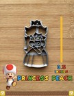 Super Mario Set Of 7 Cookie Cutters    Yoshi   Princess Peach   Luigi   Toad