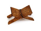 Carved Wooden Quran bible  Torah Holy Book Stand  Eid Gift  Gifts For Muslims 