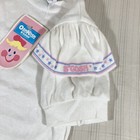 Nwt Vintage Oshkosh Bgosh Toddler Size 2t Puffy Short Sleeve Stars Shirt Pink V3