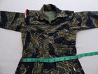 Tiger Stripe Camo Child Kid Flight Jumpsuit Vtg Vietnam 60s 70s Thailand Thai