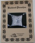 Blackwork Pincushion - By Nostalgic Needle