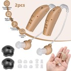 High-power Digital Hearing Aid Severe Loss Rechargeable Invisible Bte Ear Aids
