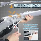 Foam Dart Blaster With Shell Ejection 38inch With 6pcs Shells   20pcs Foam Darts