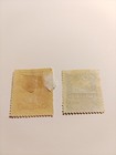 Antique Nicaragua  t19    t22 Telegraph Overprint Stamps Mint 2 Peso 1 Centavo