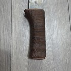 Vintage Us Ww2 Knife Ka-bar Braided Handle 12    Full Length Military Wwii War