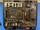 Msi B450-a Pro Max Socket Am4  Amd Motherboard With Box And I o Shield
