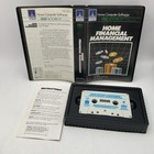 Atari 400 800 Computer Boxed Software - Home Financial Management - Complete
