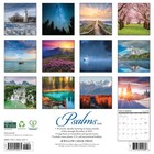 Psalms 2026 12  X 12  Wall Calendar  free Shipping 