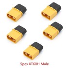 10pcs - 100pcs Xt60h Male Female Bullet Connectors Plugs For Rc Battery Usa