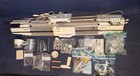Lot Of Passap Electronic6000 Knitting Machine   Attachments   Stand Not Included