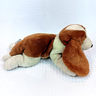 Yomiko Classics Basset Hound Dog Soft Plush Toy 20    Russ Berrie
