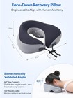 Tontatta Adjustable Face-down Pillow Headrest - Retina vitrectomy Recovery  Mass