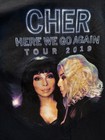 Cher Here We Go Again Tour 2019 Tshirt  Longsleeve Size 2xl