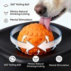 Pet Lick Bowl For Dogs Cats  Anti-choking Slow Feeder Non-slip Anxiety Relief