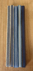 5x 56in Japanese Sanadahimo Cotton Flat Cords 100  Woven Ribbon Obi Craft Set b 