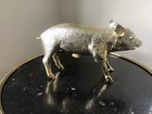Harry Allen Areaware Reality Pig Bank Gold Chrome 18    Piggy Bank