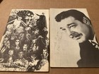 Horrors Of The Screen  1 And  2 Collector Edition Horror Fanzine Vincent Price