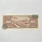 1954 Mexico Banco De Mexico 10 Pesos  diez Pesos  Banknote Serie E1