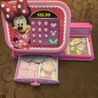 Disney Minnie Mouse Cash Register Working With Money