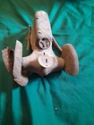 Antique 50s Marx Pressed Steel Tin Litho Farm Tractor For P Arts Or Restoration 